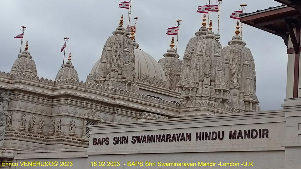 16 - London (U.K.) Baps Shri Swaminarayan temple